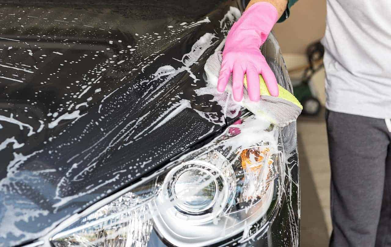 Autowäsche