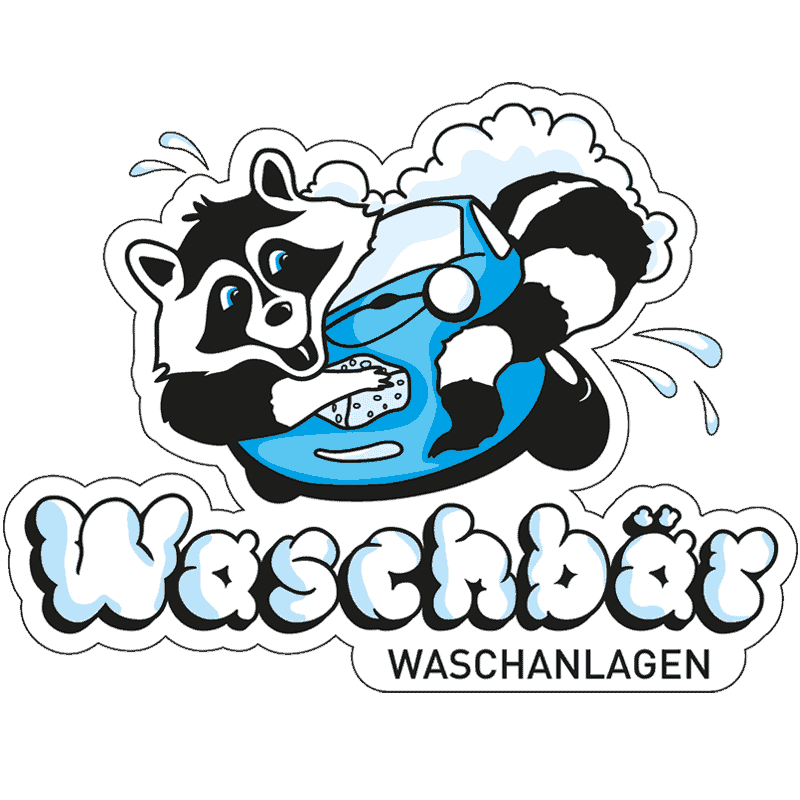 Logo der Waschbär AG